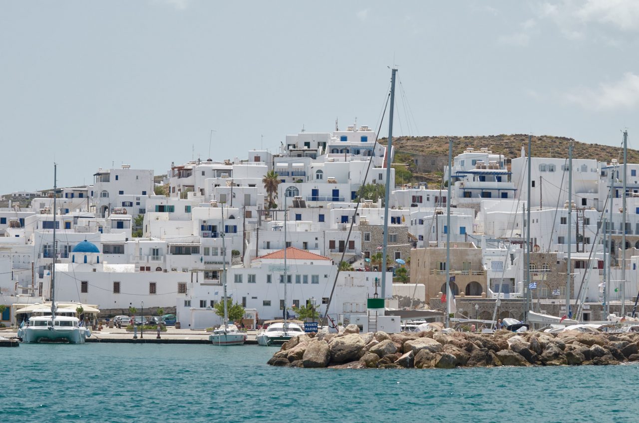 Naoussa private marina