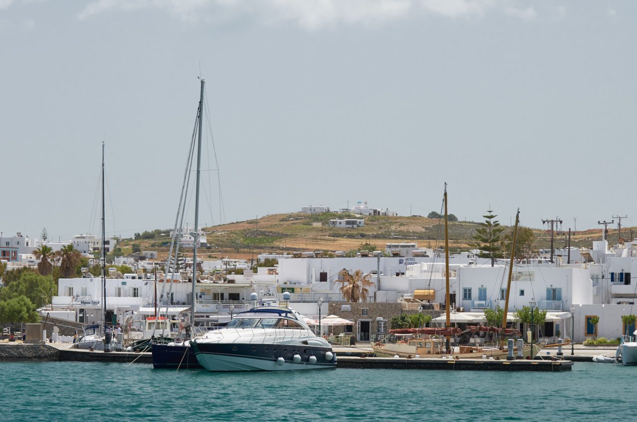 Naoussa private marina