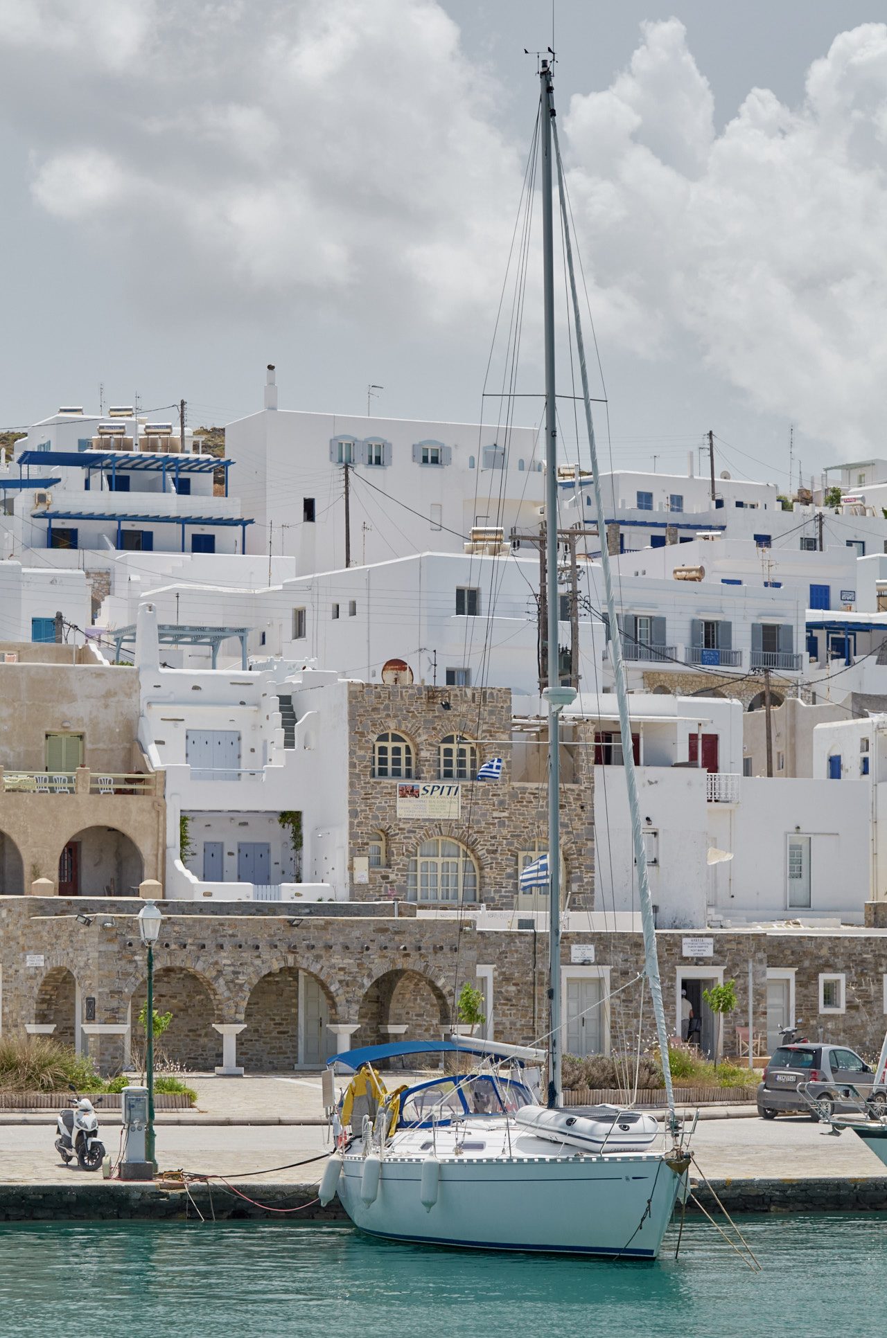 Naoussa Bay