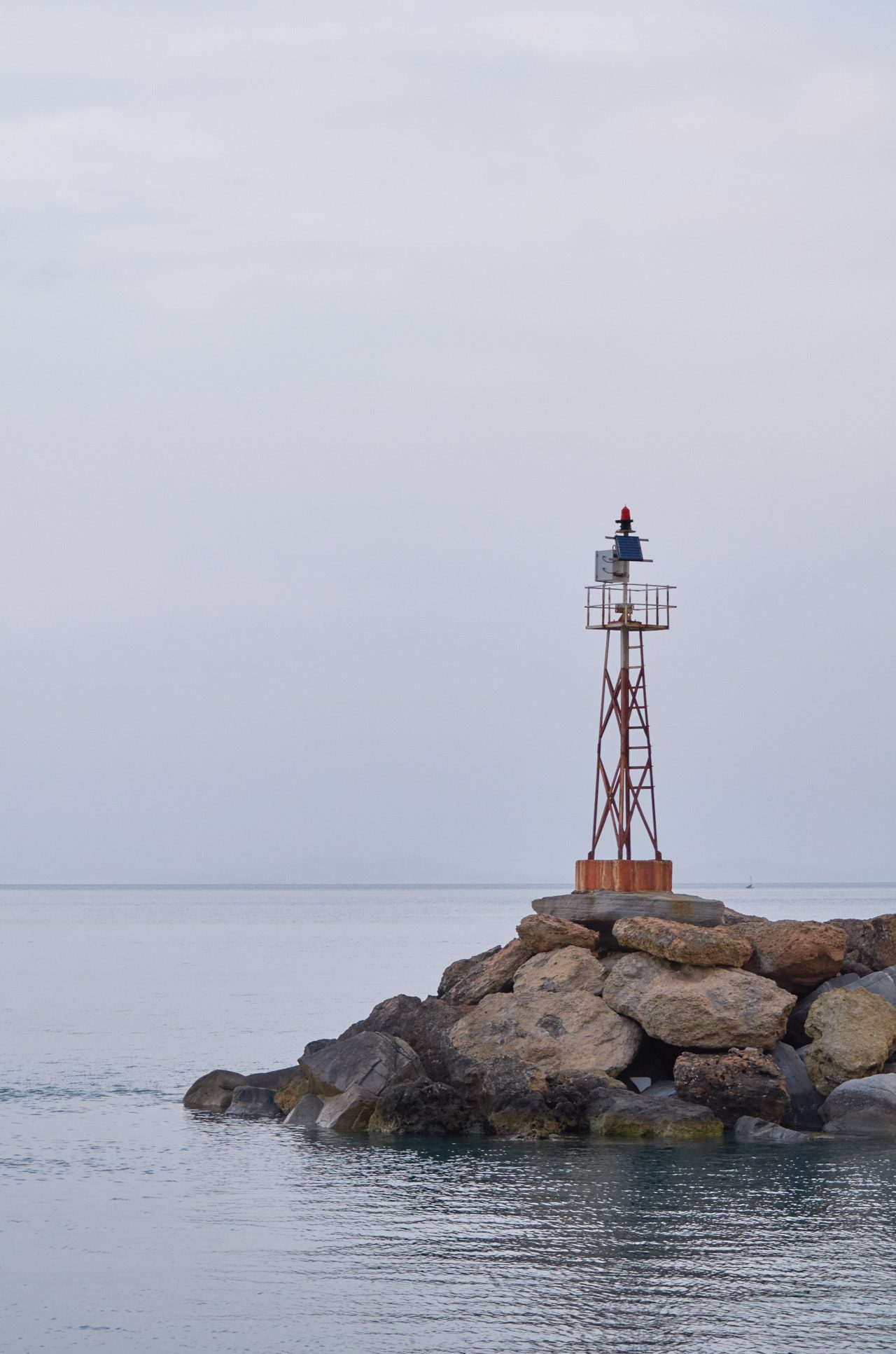 Marina landmark, Naoussa