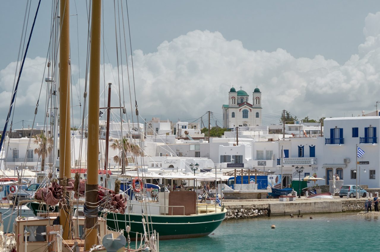 Harbour, Naoussa