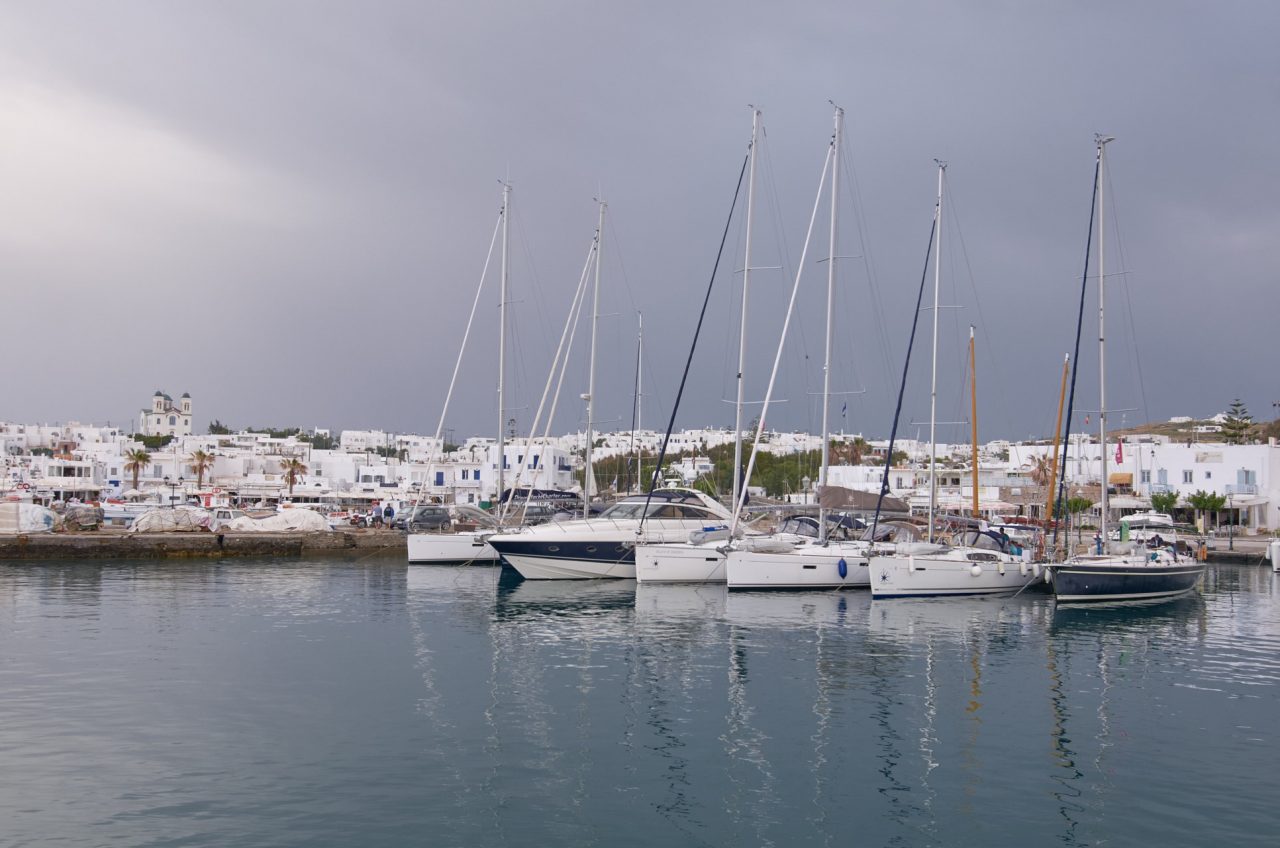 Private marina in Naoussa