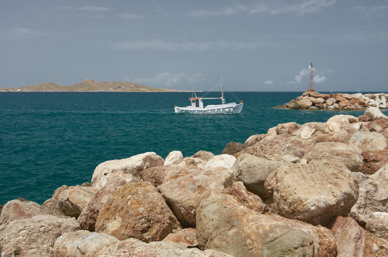 Sea view from Naoussa