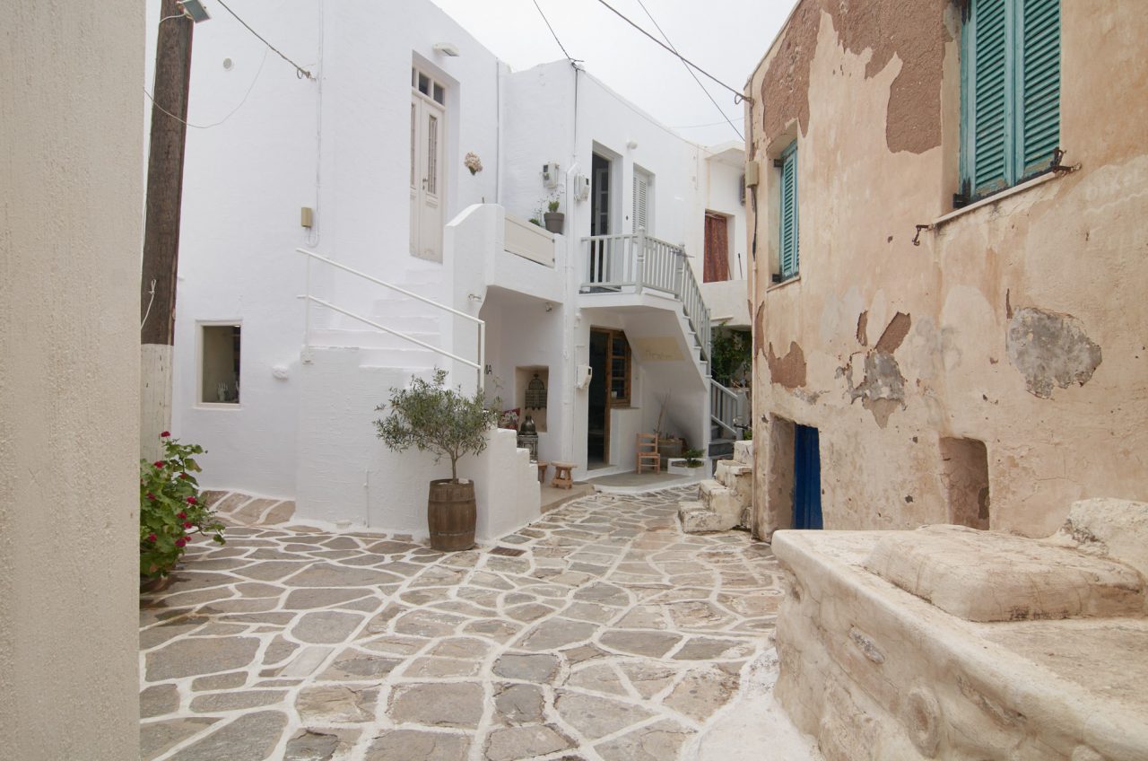 Streets of Naoussa