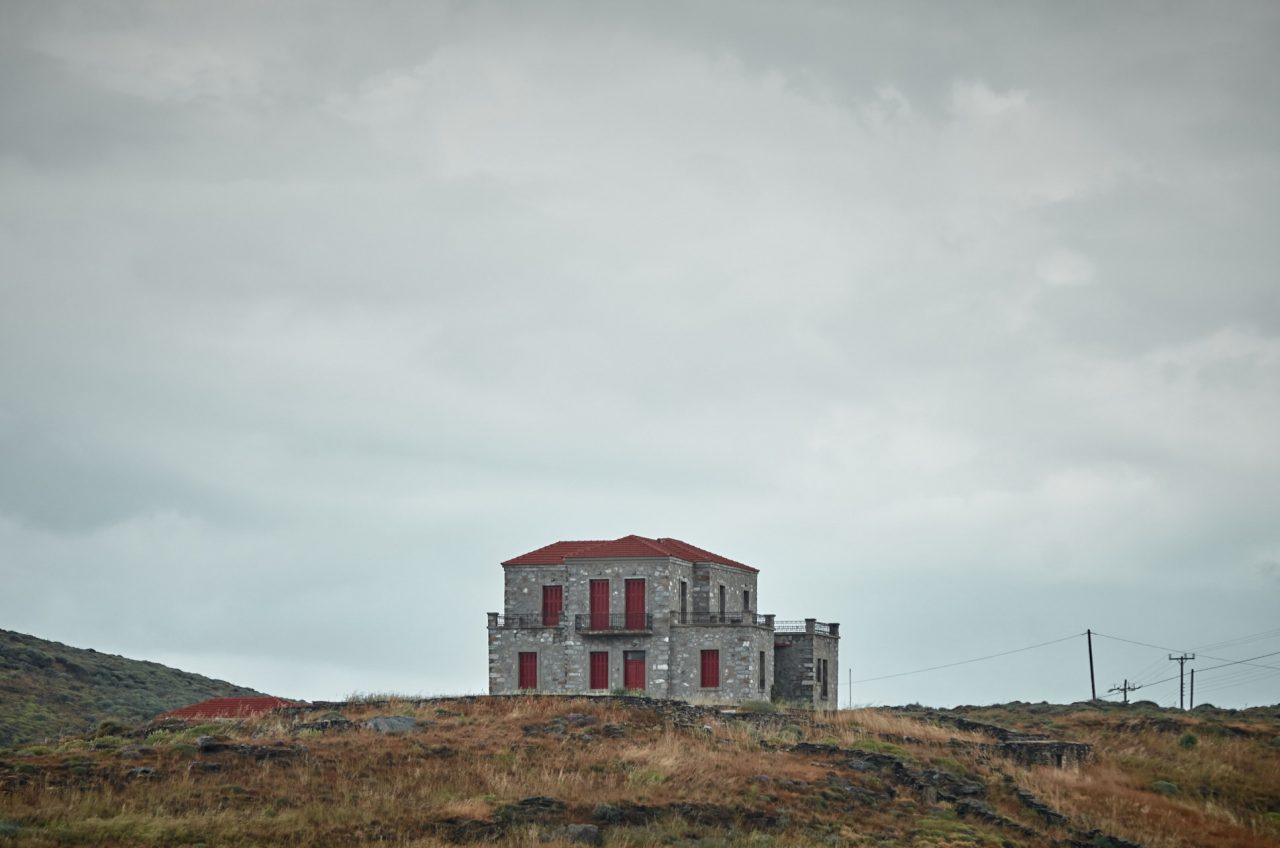 House on hill, Vourkari