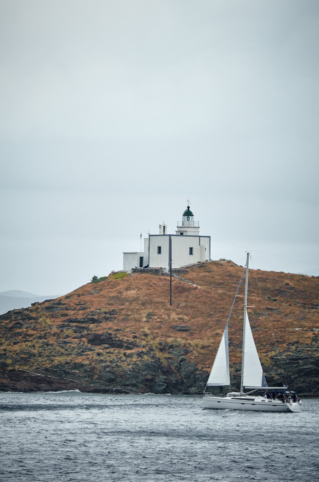 Vourkari Lighthouse