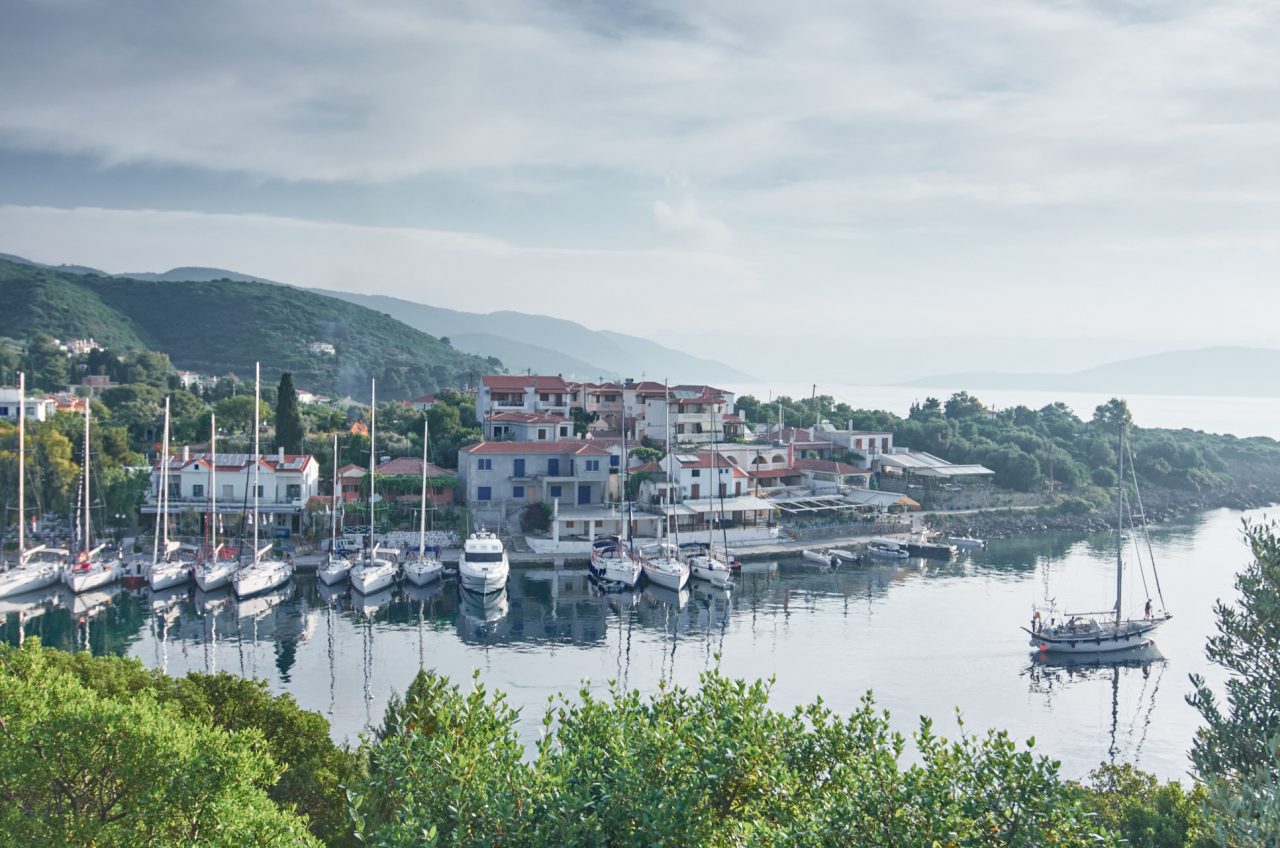 Steni Vala Bay, Alonnisos