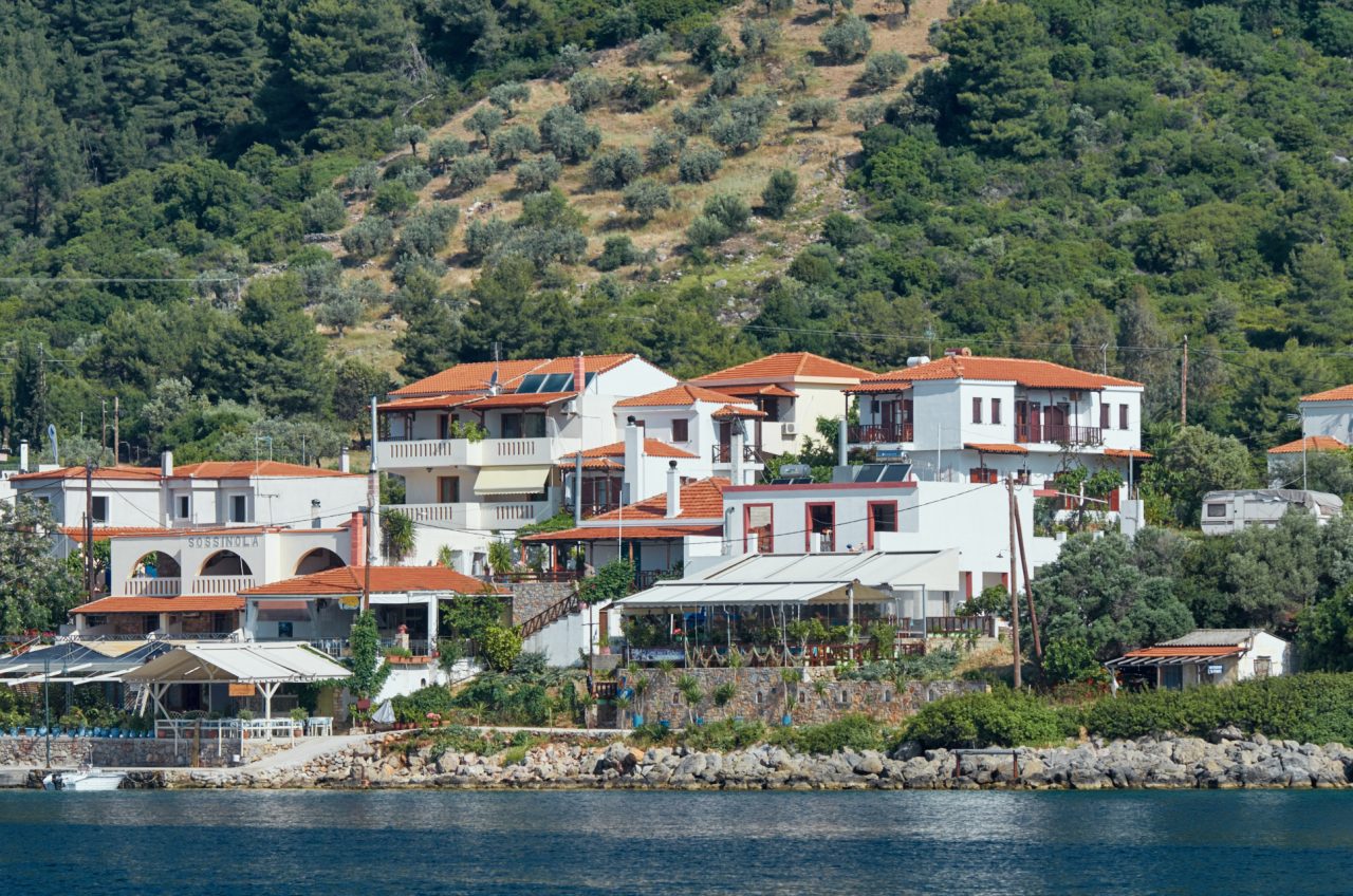 Steni Vala Houses, Alonnisos
