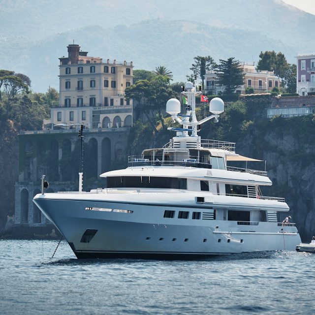 Super yachts around Europe