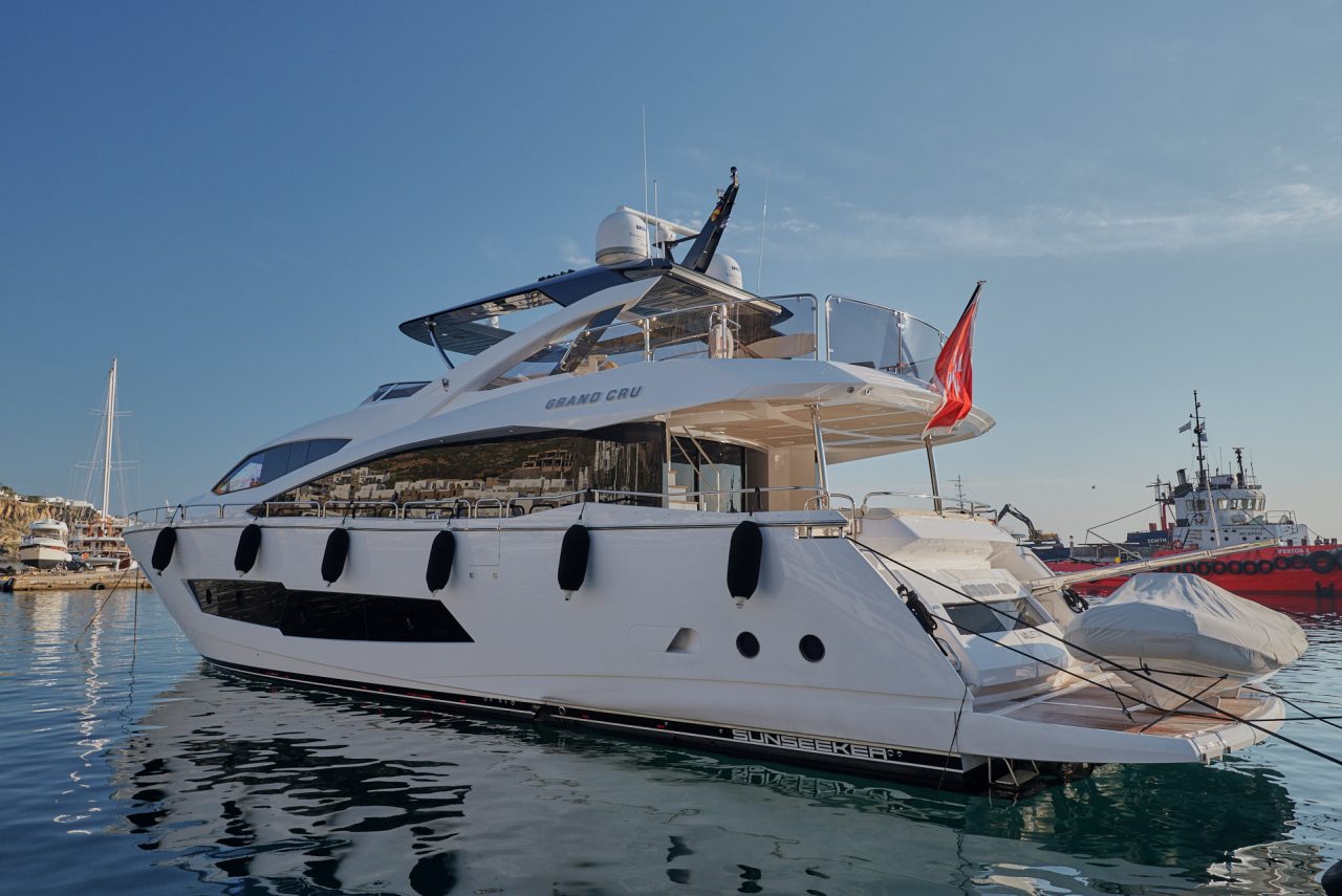 Grand Cru Super Yacht Photographed By Lucian Niculescu