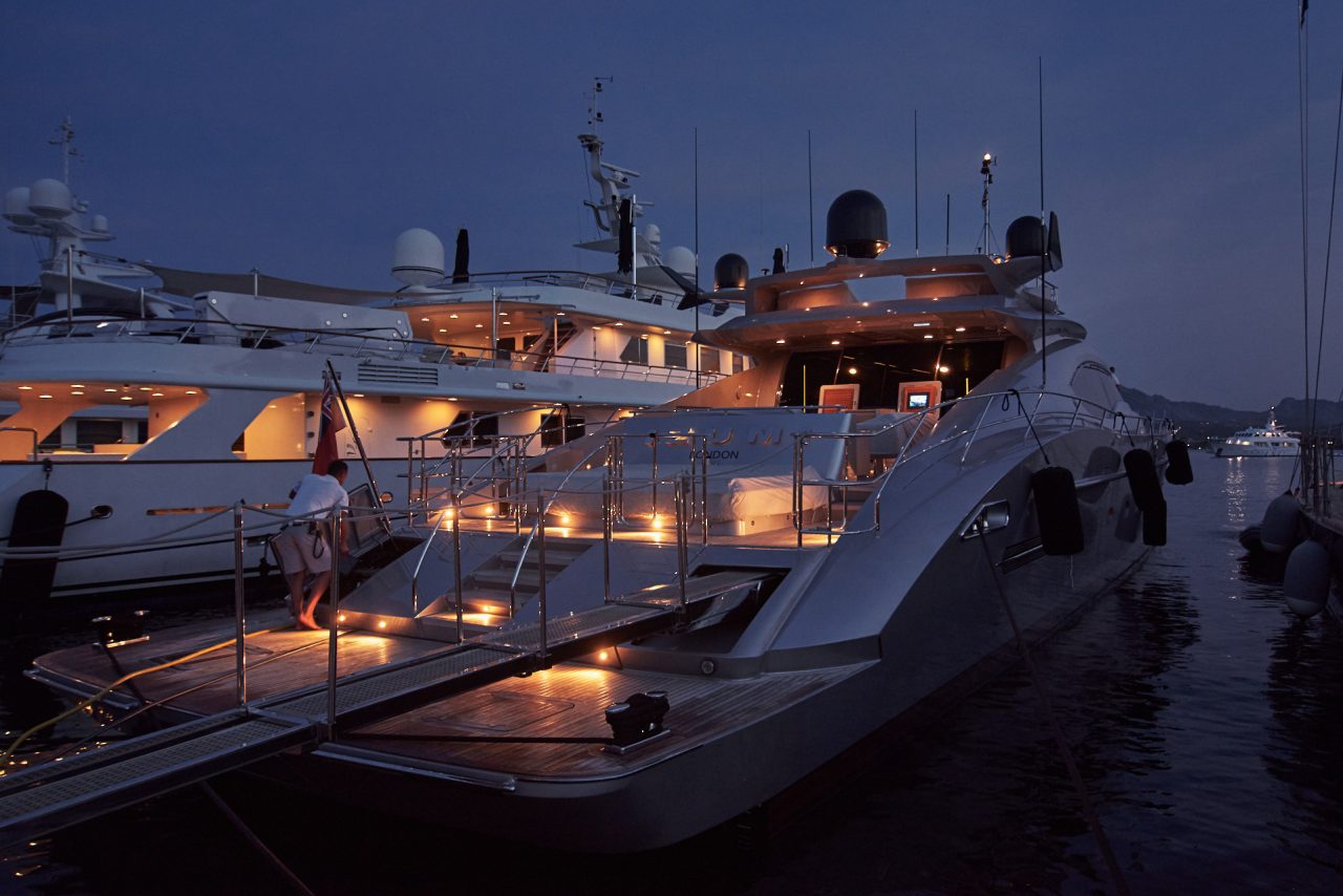 Izumi Super Yacht Photographed By Lucian Niculescu