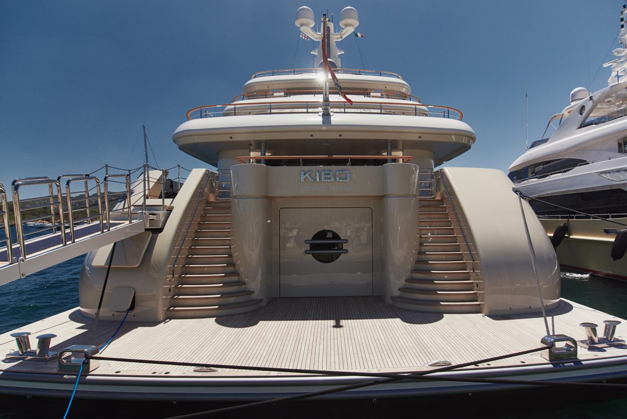 Kibo Super Yacht Photographed By Lucian Niculescu