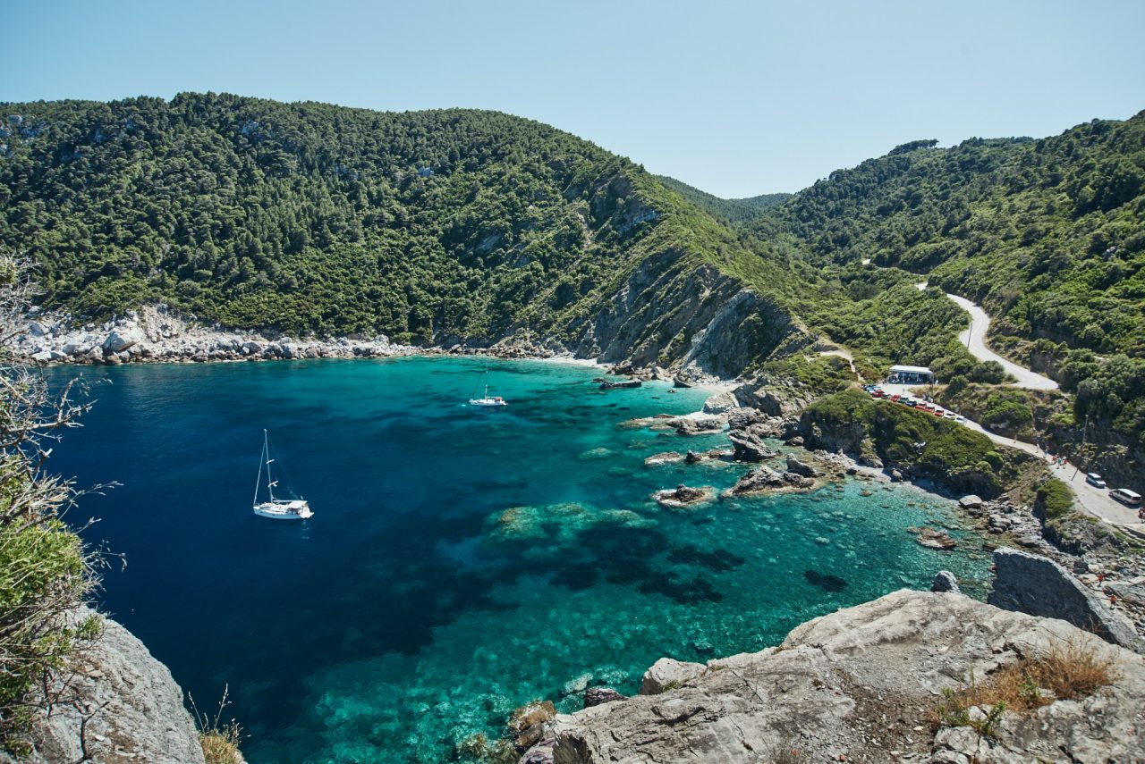 Mamma Mia Cliff, Skopelos
