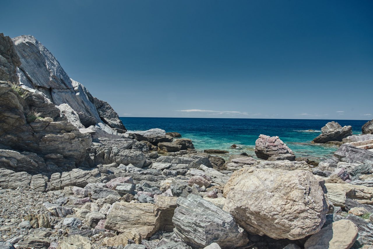 Mamma Mia Cliff, Skopelos
