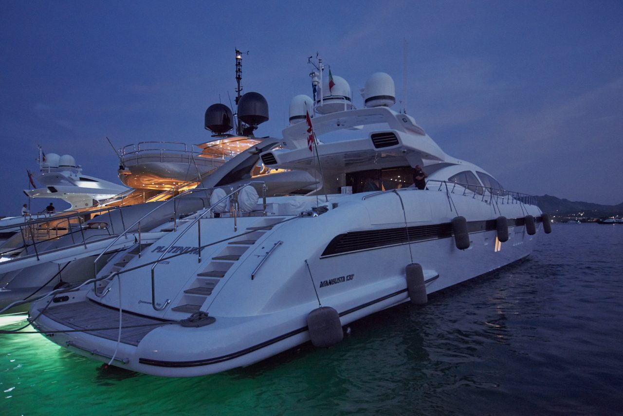 Platinum Super Yacht Photographed By Lucian Niculescu