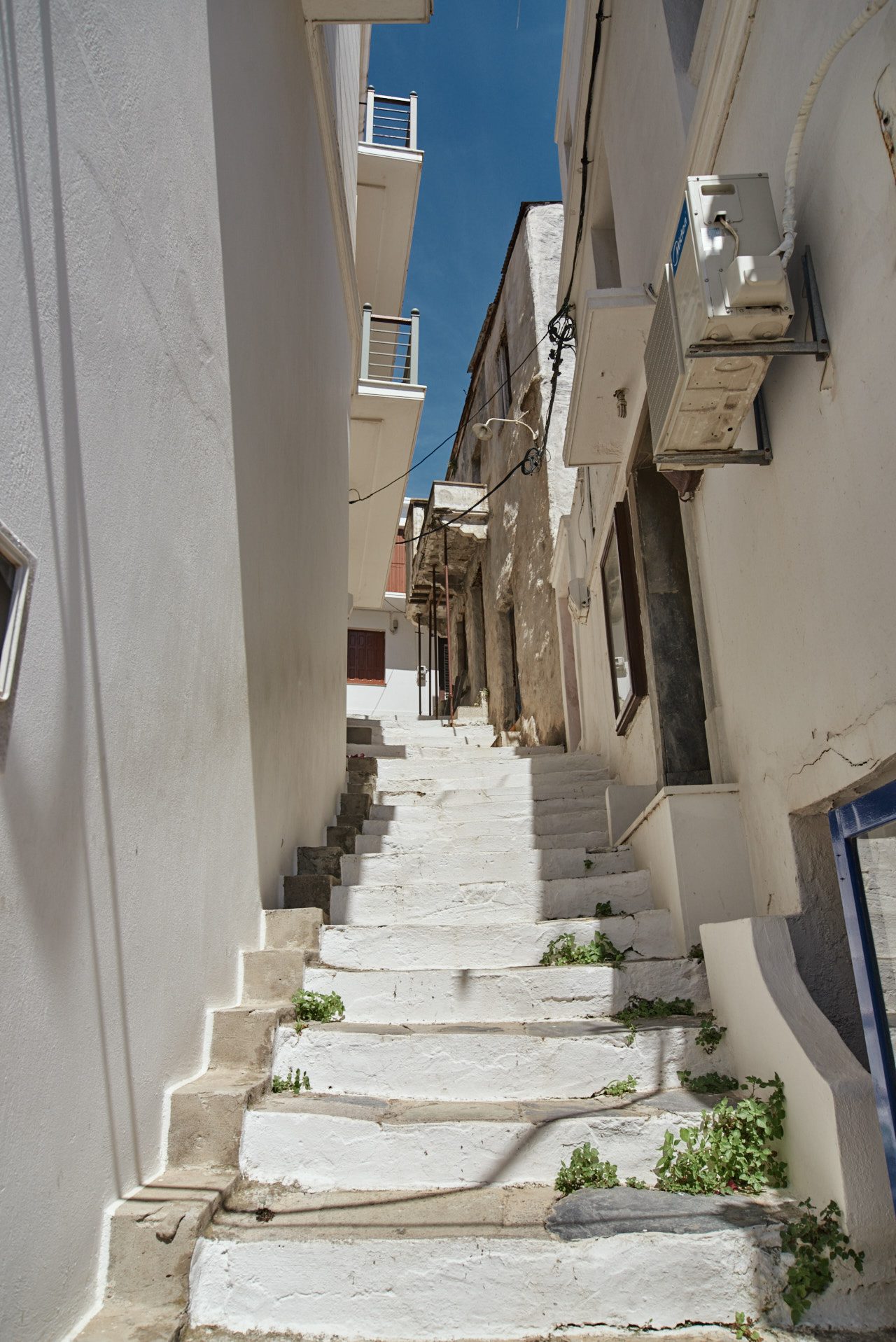 Street in Skopelos Town, Skopelos
