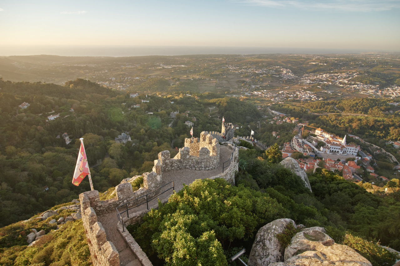 Sintra Portugal Photographed by Lucian Niculescu