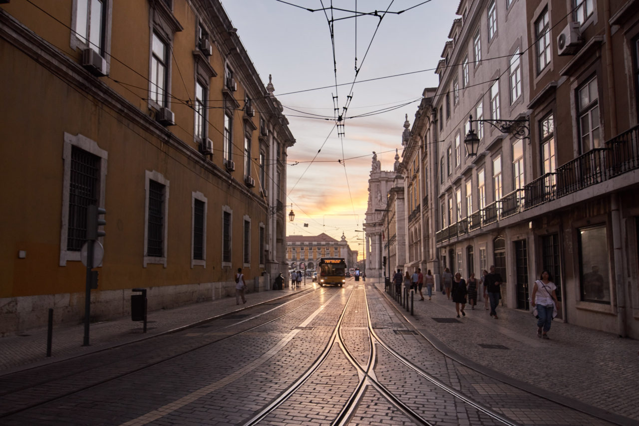 Lisbon Portugal Photographed by Lucian Niculescu