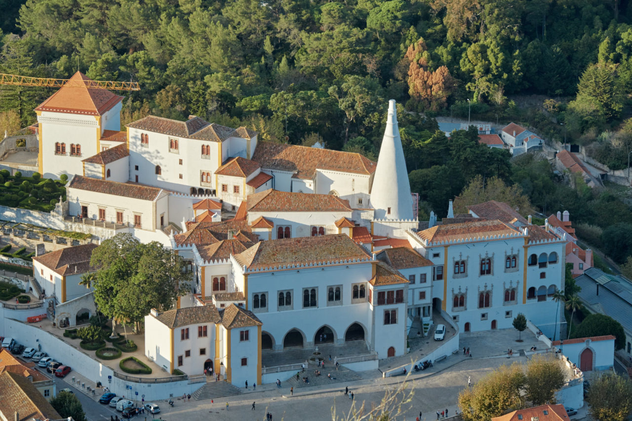 Sintra Portugal Photographed by Lucian Niculescu