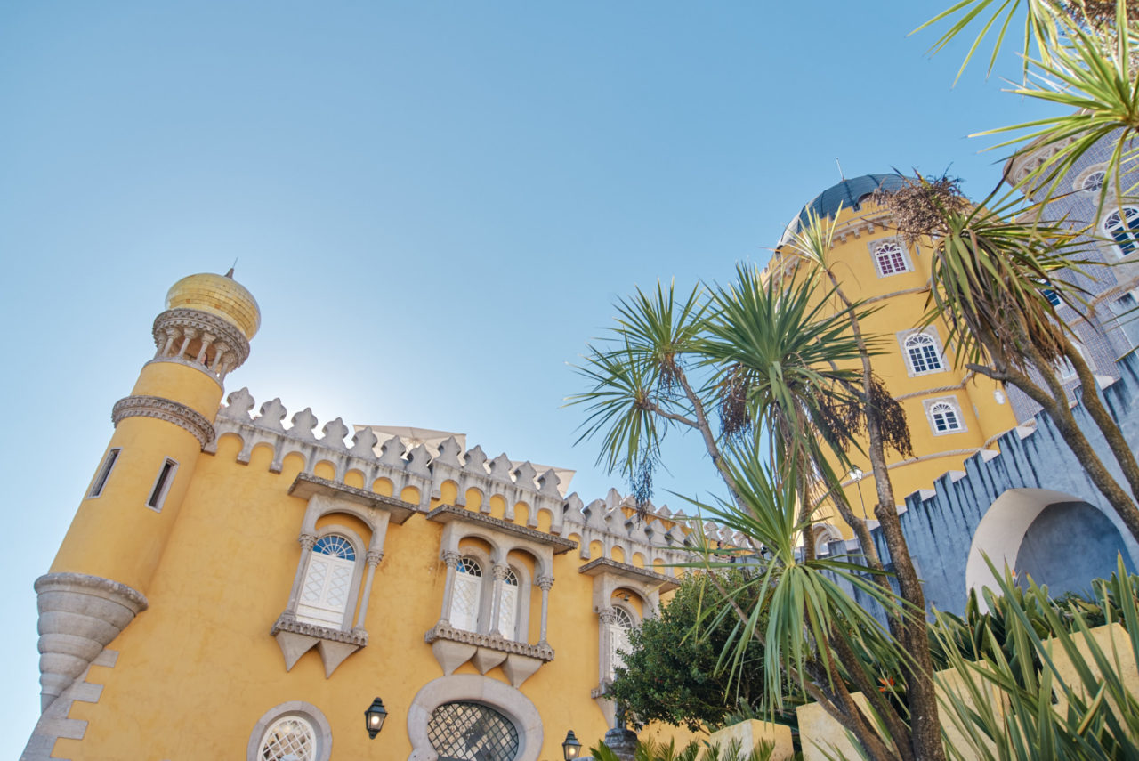Sintra Portugal Photographed by Lucian Niculescu