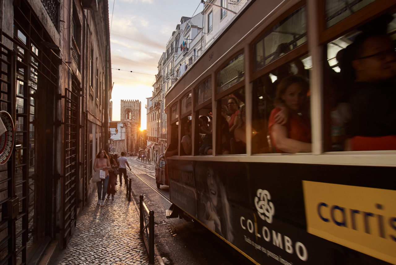 Lisbon Portugal Photographed by Lucian Niculescu