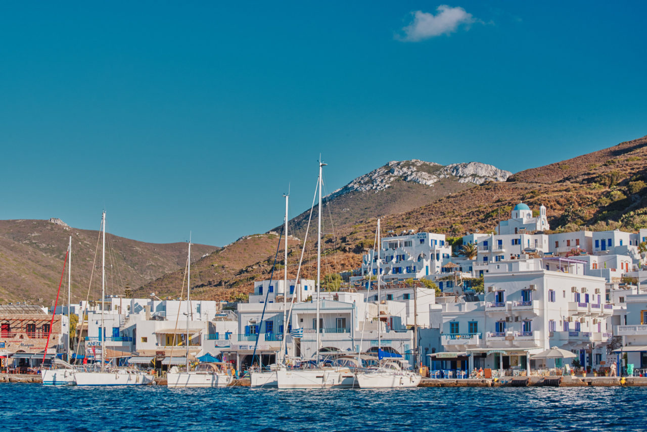 Amorgos Island Cyclades Islands Greece Photographed by Lucian Niculescu