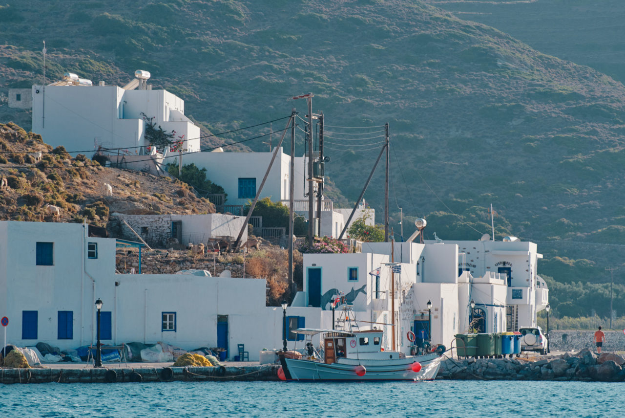 Amorgos Island Cyclades Islands Greece Photographed by Lucian Niculescu
