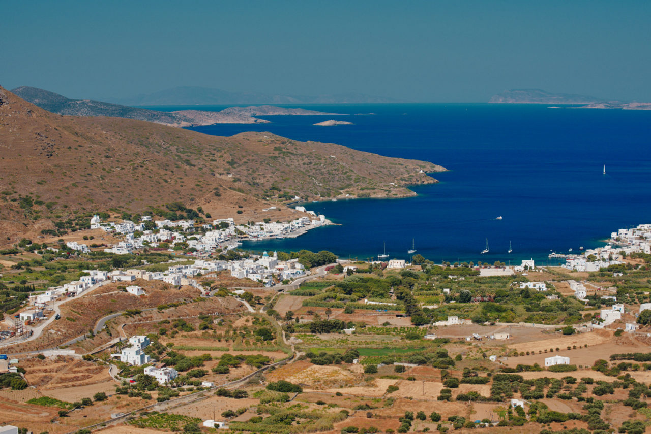 Amorgos Island Cyclades Islands Greece Photographed by Lucian Niculescu
