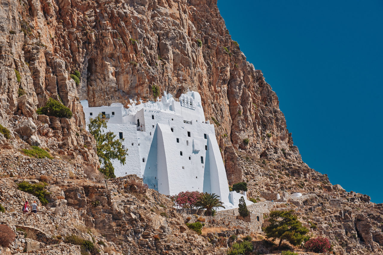 Amorgos Island Cyclades Islands Greece Photographed by Lucian Niculescu