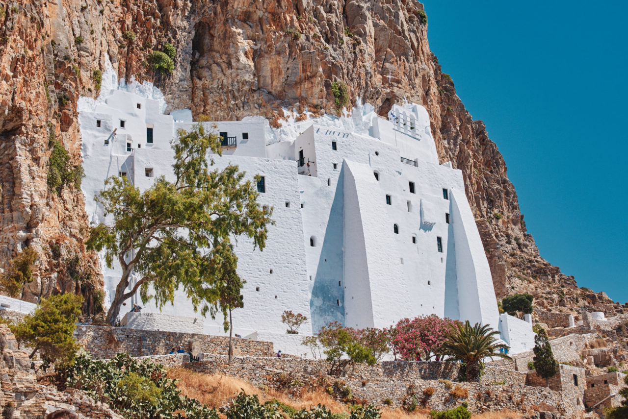 Amorgos Island Cyclades Islands Greece Photographed by Lucian Niculescu