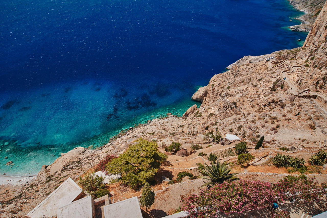 Amorgos Island Cyclades Islands Greece Photographed by Lucian Niculescu