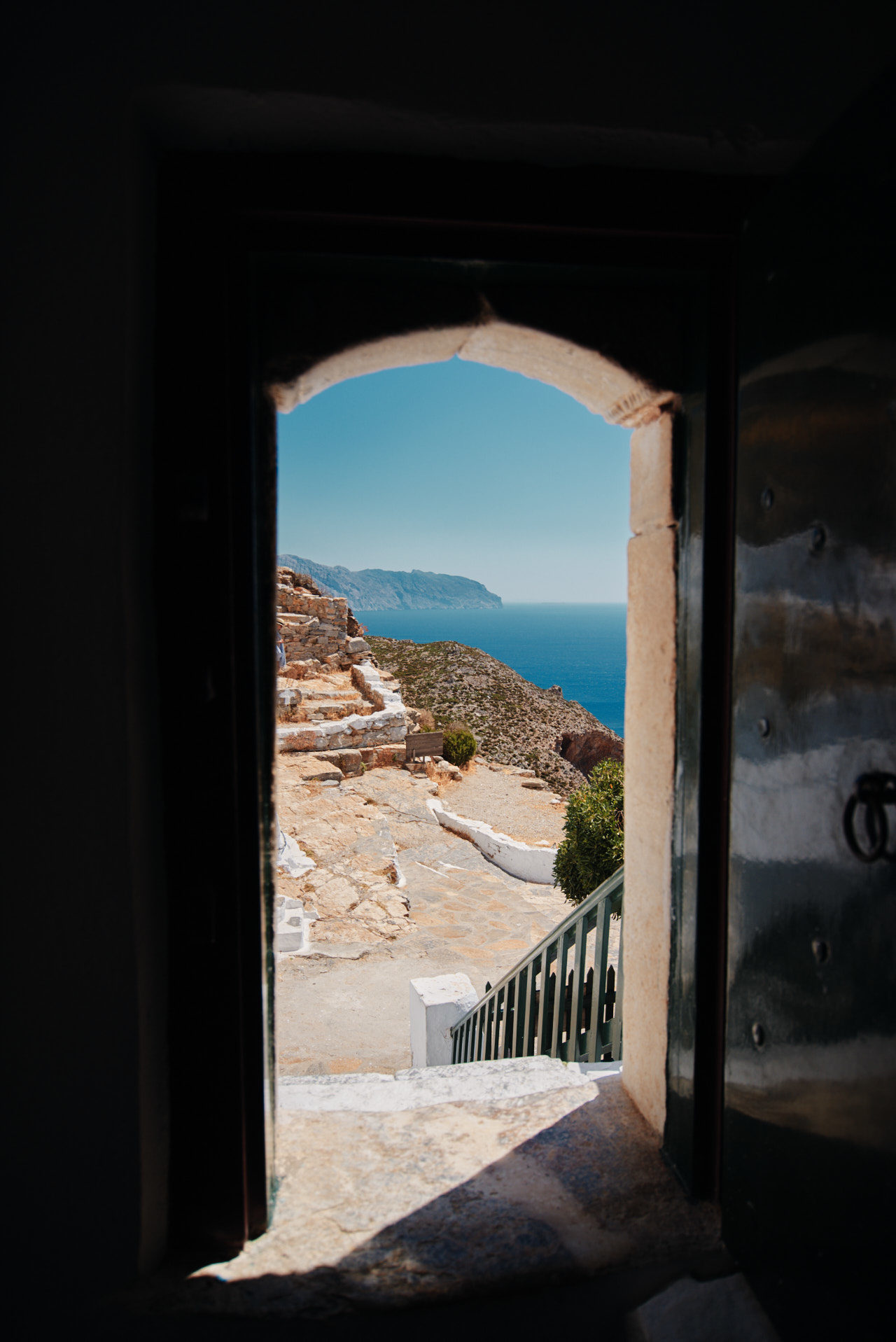 Amorgos Island Cyclades Islands Greece Photographed by Lucian Niculescu