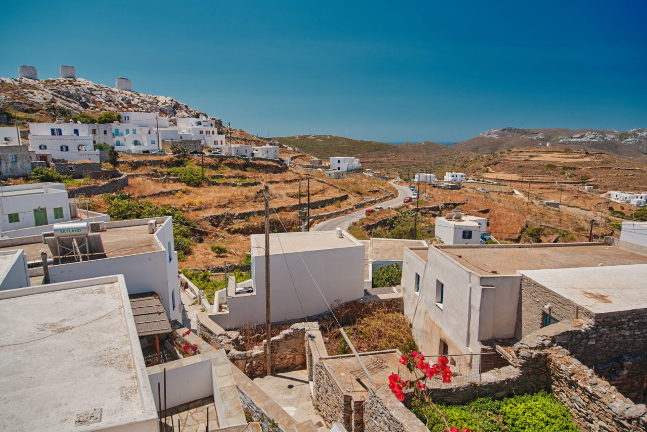 Amorgos Island Cyclades Islands Greece Photographed by Lucian Niculescu