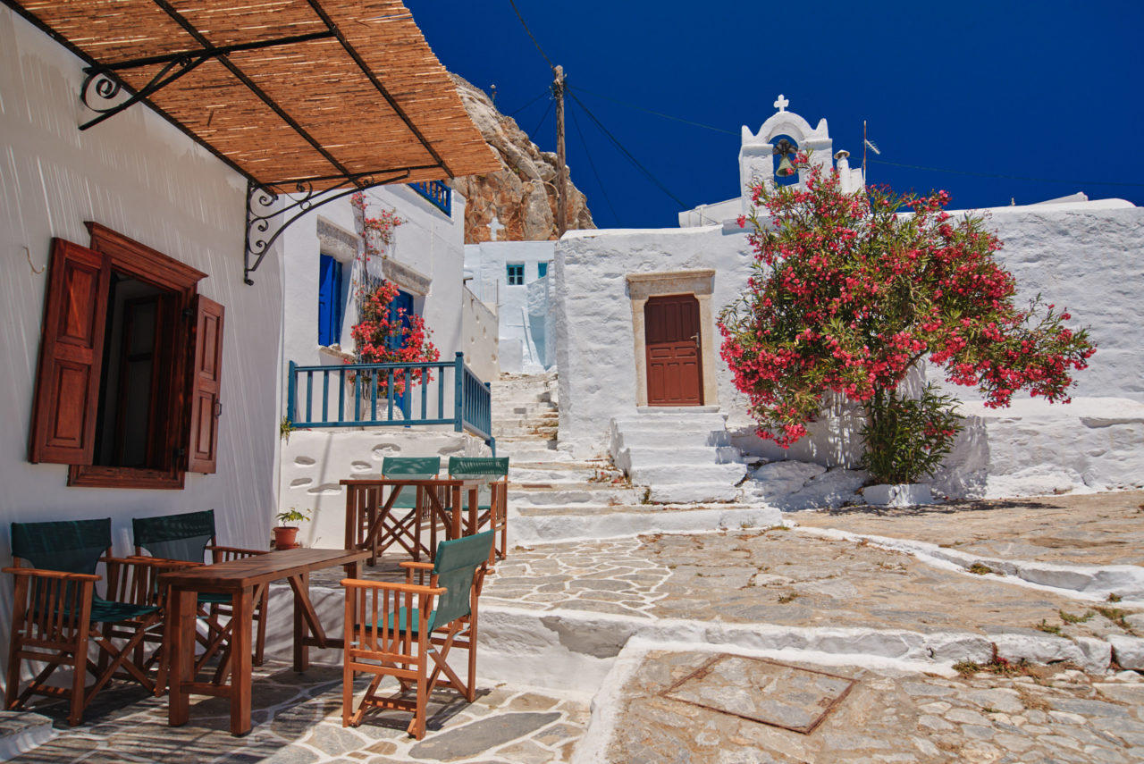 Amorgos Island Cyclades Islands Greece Photographed by Lucian Niculescu