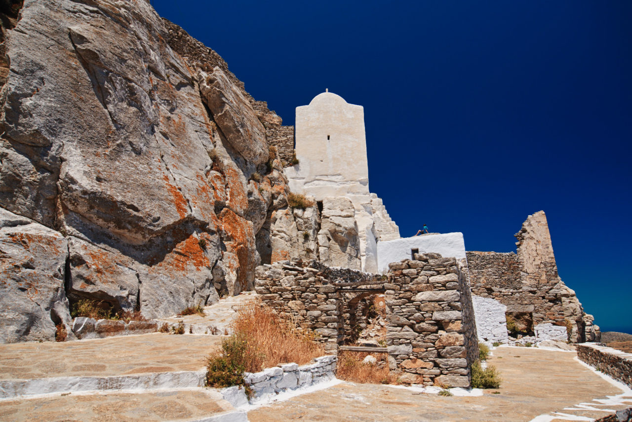 Amorgos Island Cyclades Islands Greece Photographed by Lucian Niculescu