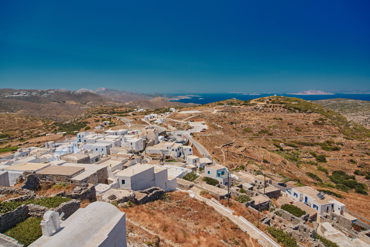 Amorgos Island Cyclades Islands Greece Photographed by Lucian Niculescu