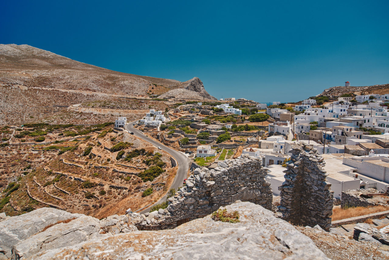 Amorgos Island Cyclades Islands Greece Photographed by Lucian Niculescu