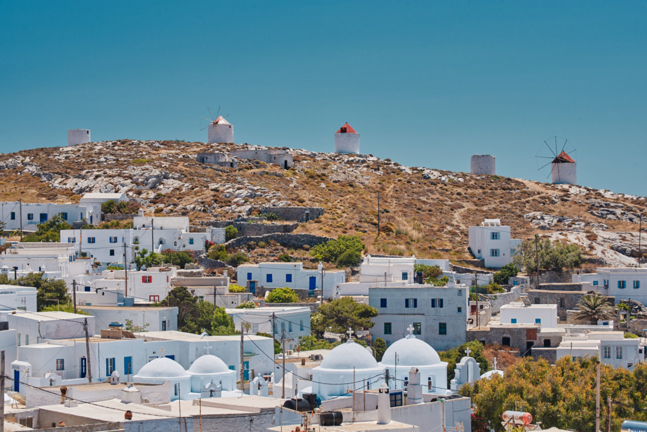 Amorgos Island Cyclades Islands Greece Photographed by Lucian Niculescu