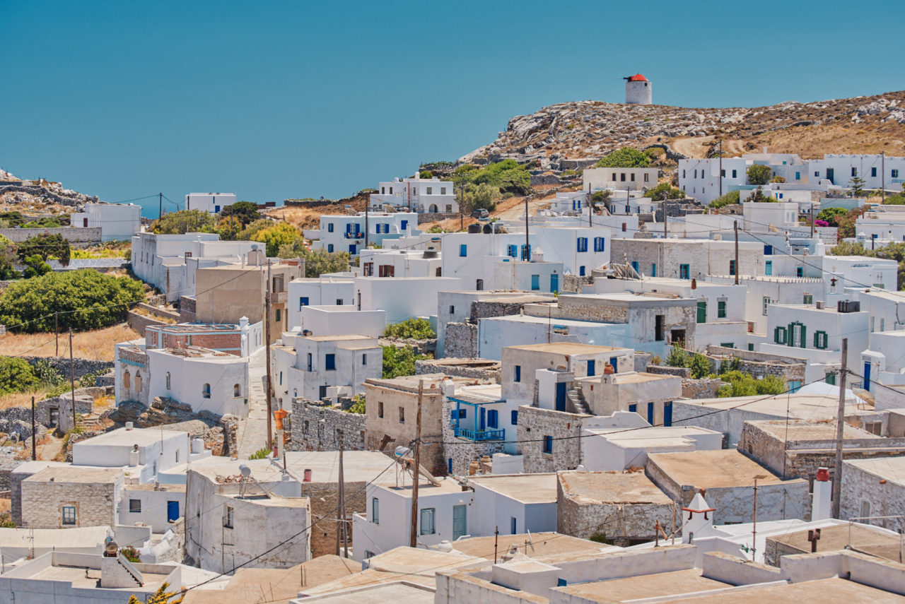 Amorgos Island Cyclades Islands Greece Photographed by Lucian Niculescu