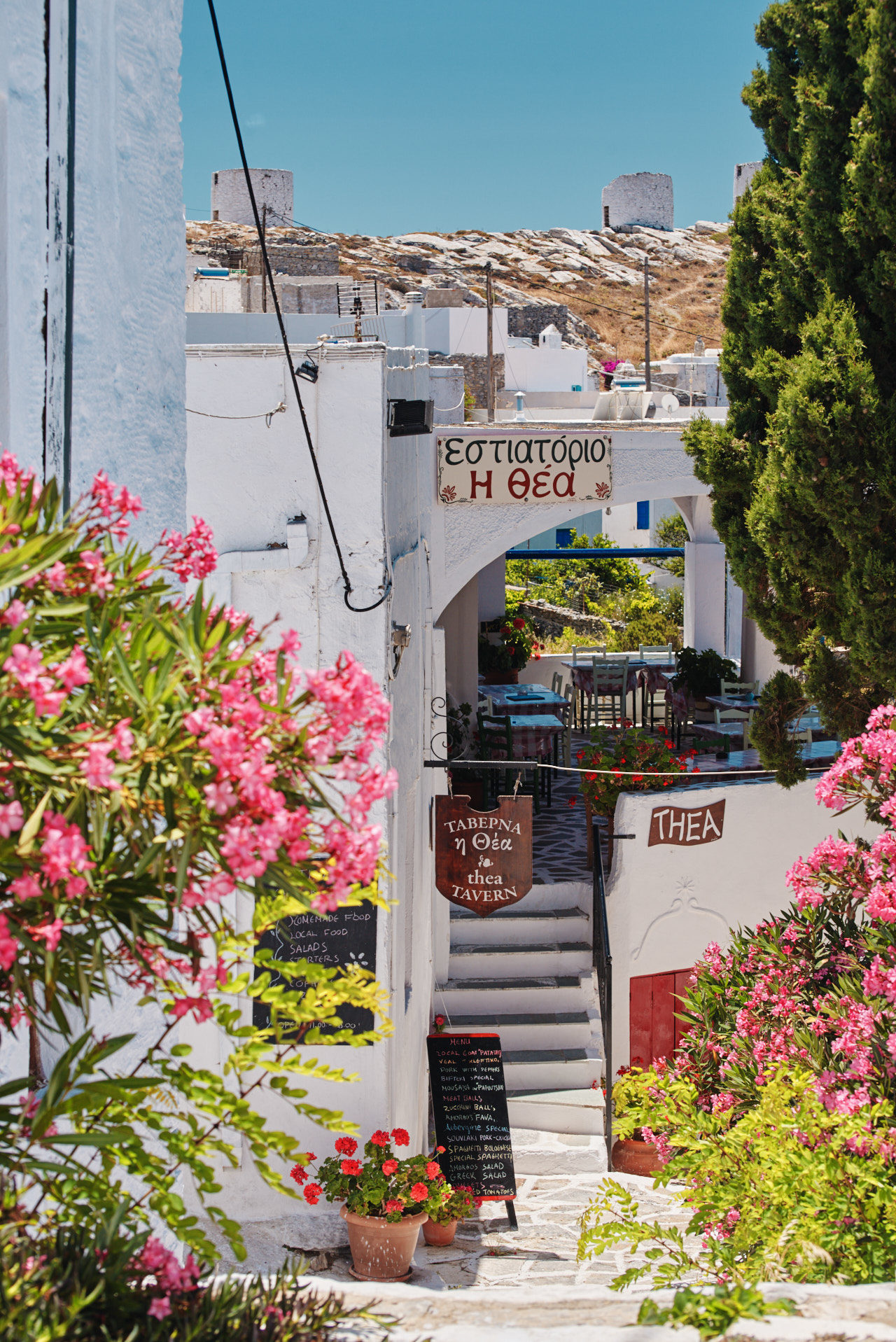 Amorgos Island Cyclades Islands Greece Photographed by Lucian Niculescu