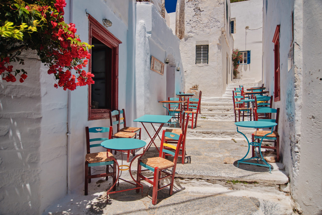 Amorgos Island Cyclades Islands Greece Photographed by Lucian Niculescu