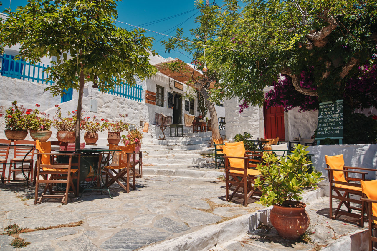 Amorgos Island Cyclades Islands Greece Photographed by Lucian Niculescu