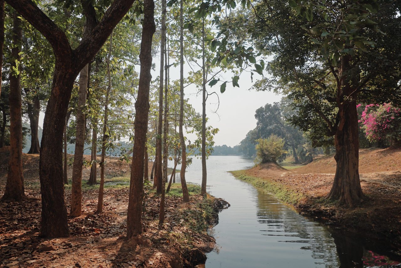 Angkor Archeological Park Cambodia Photographed by Lucian Niculescu