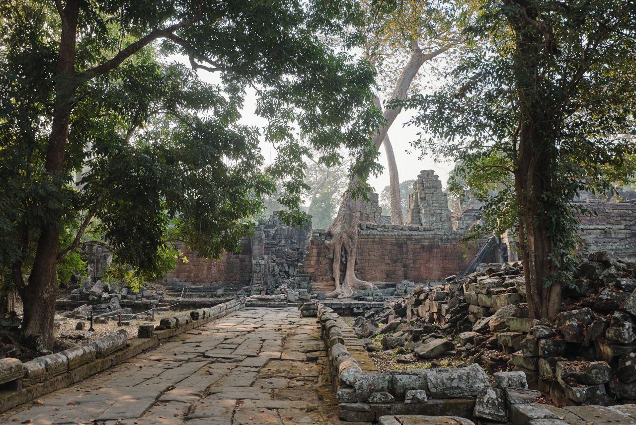 Angkor Archeological Park Cambodia Photographed by Lucian Niculescu
