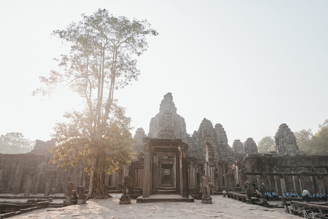 Angkor Archeological Park Cambodia Photographed by Lucian Niculescu