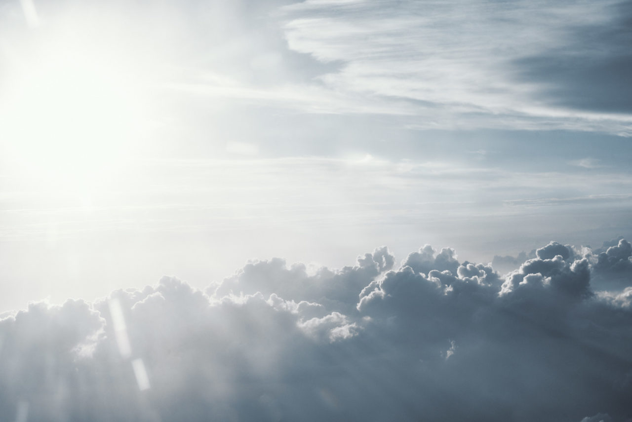 Clouds Photographed by Lucian Niculescu