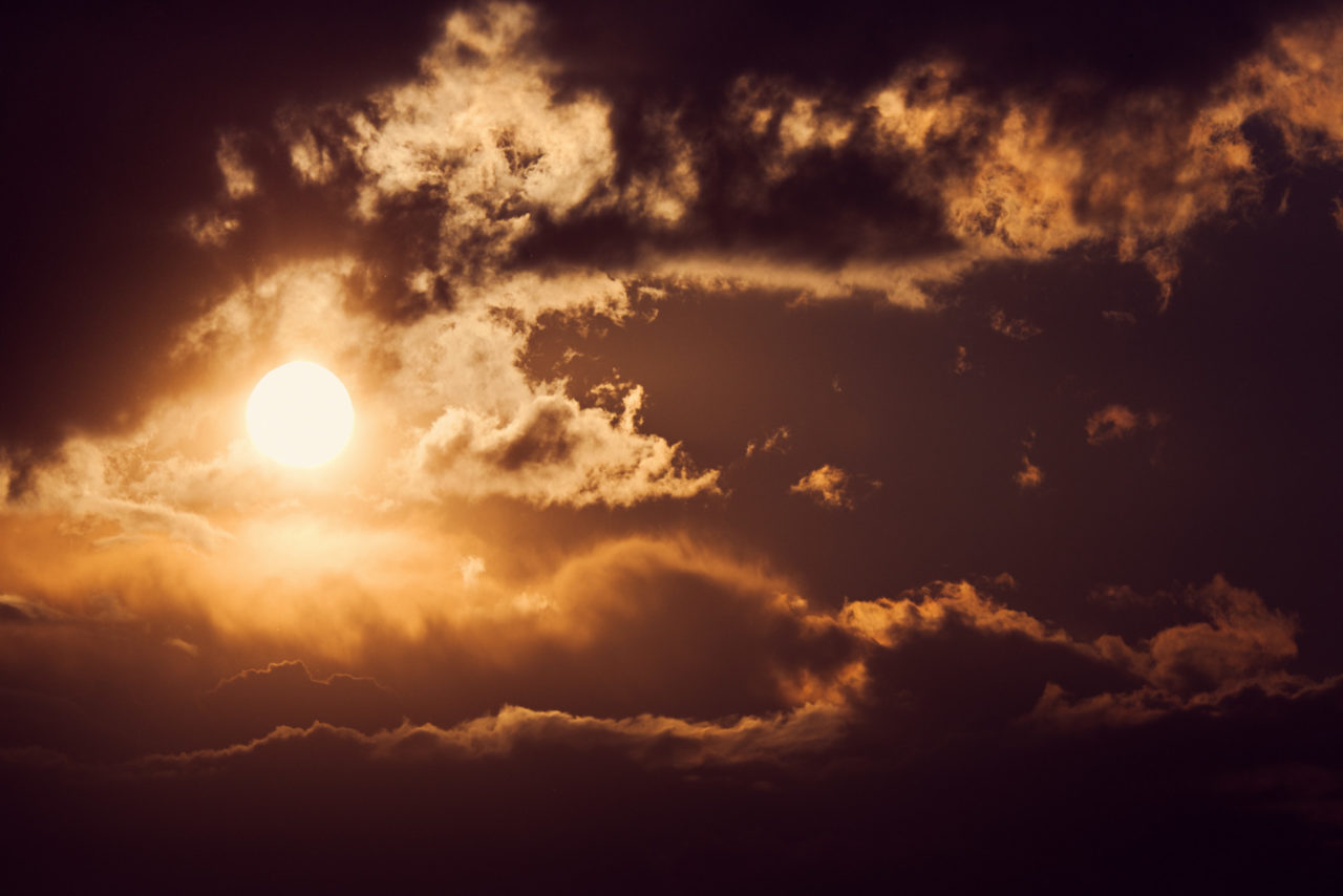 Clouds Photographed by Lucian Niculescu