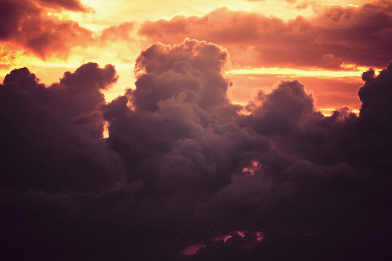 Clouds Photographed by Lucian Niculescu