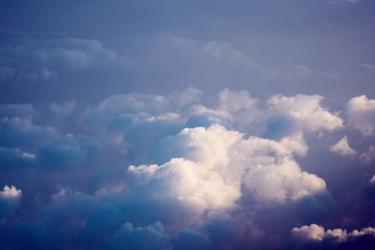 Clouds Photographed by Lucian Niculescu