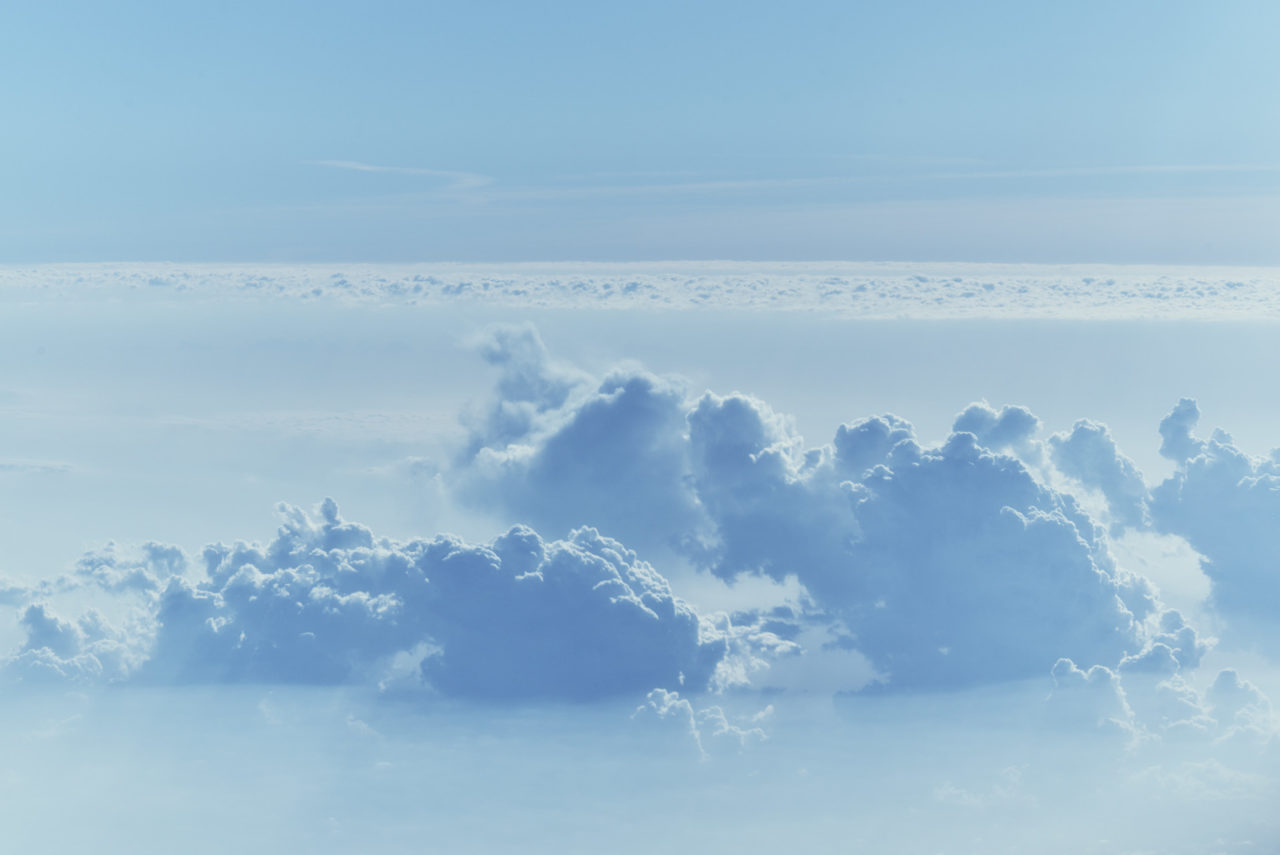 Clouds Photographed by Lucian Niculescu